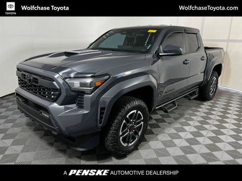 Used 2026 Toyota Tacoma TRD Sport AWD/4WD image 1