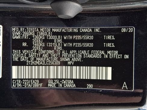 Used 2020 Lexus RX 350 AWD w/ Premium Package image 30