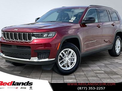 New 2026 Jeep Grand Cherokee L Laredo