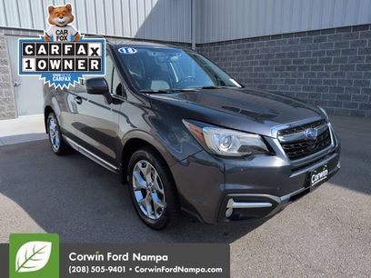 Used 2018 Subaru Forester 2.5i Touring