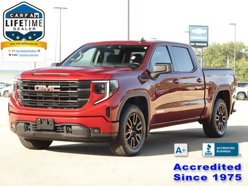 Used 2024 GMC Sierra 1500 Elevation AWD/4WD image 3