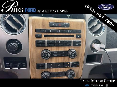Used 2011 Ford F150 Lariat w/ Lariat Chrome Pkg AWD/4WD image 6
