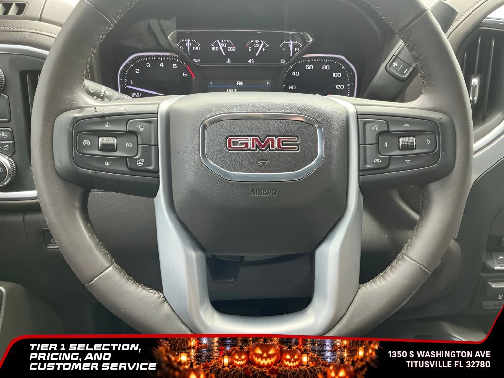 Certified 2021 GMC Sierra 1500 SLT w/ SLT Premium Plus Package RWD image 31
