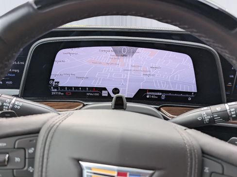 Used 2024 Cadillac Escalade Sport Platinum w/ LPO, ONYX Package AWD/4WD image 35