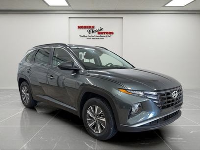 Used 2024 Hyundai Tucson Blue