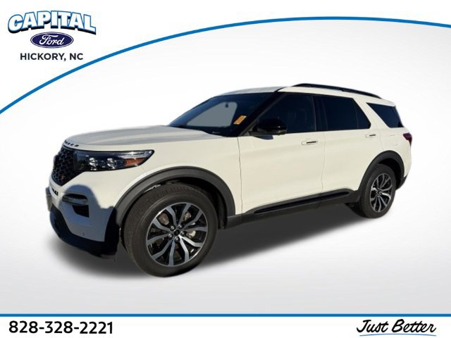 Used 2020 Ford Explorer ST w/ Premium Technology Package AWD/4WD image 1