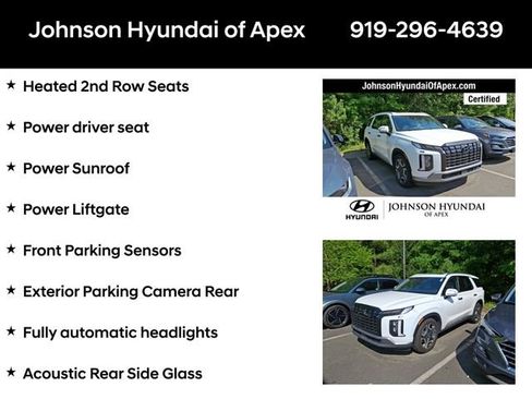 Used 2024 Hyundai Palisade SEL AWD/4WD image 8