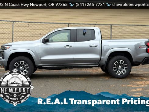 New 2026 Chevrolet Colorado Z71 w/ Z71 Convenience Package 2 AWD/4WD image 7