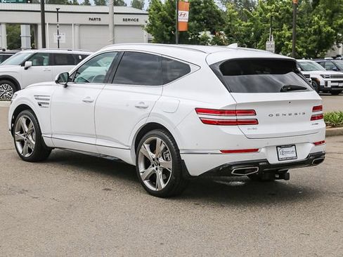 Used 2021 Genesis GV80 3.5T w/ Prestige Package 07 AWD/4WD image 2