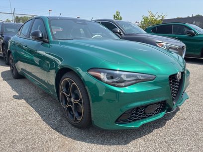 New 2025 Alfa Romeo Giulia AWD w/ Driving Assist Package