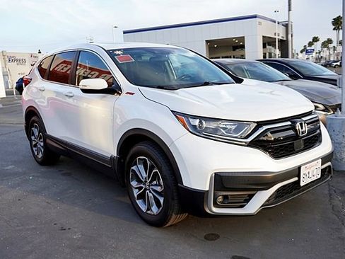 Certified 2021 Honda CR-V EX image 1