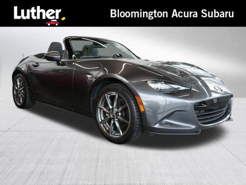 Used 2022 MAZDA MX-5 Miata Grand Touring w/ Weather Package RWD image 1