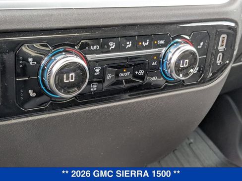 New 2026 GMC Sierra 1500 Elevation w/ Elevation Select Package AWD/4WD image 23