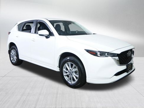 Used 2025 MAZDA CX-5 AWD 2.5 S w/ Select Package image 1