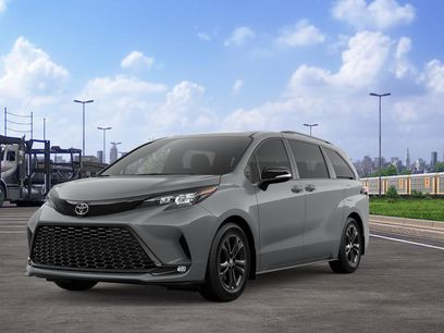 New 2026 Toyota Sienna XSE