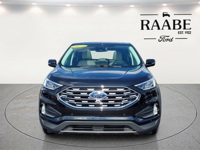 Used 2024 Ford Edge Titanium w/ Equipment Group 301A AWD/4WD image 2