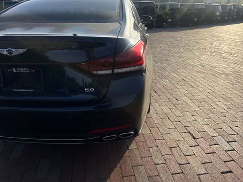 Used 2019 Genesis G80 5.0 Ultimate RWD image 12