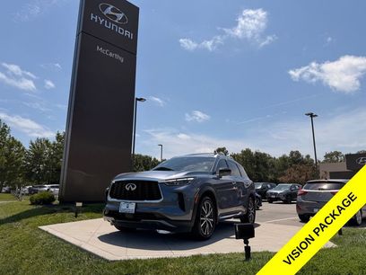 Used 2023 INFINITI QX60 Sensory w/ Vision Package