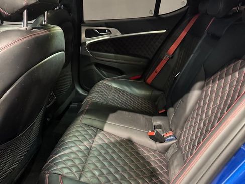 Used 2022 Genesis G70 3.3T w/ Sport Prestige Package AWD/4WD image 28