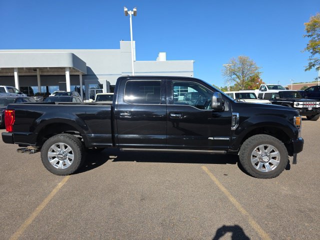 Used 2021 Ford F250 Platinum w/ FX4 Off-Road Package AWD/4WD image 15