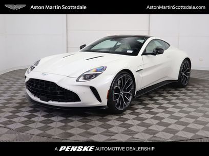 New 2025 Aston Martin V8 Vantage Coupe