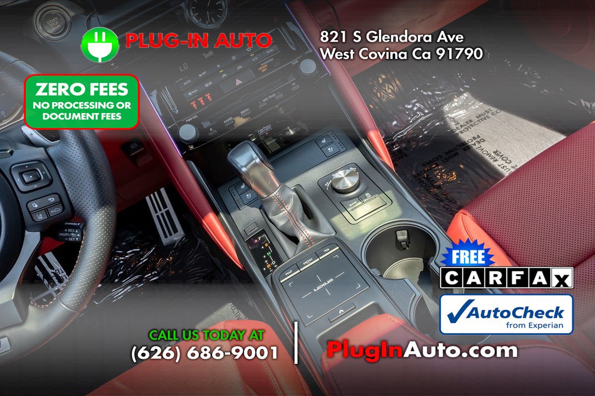 Used 2023 Lexus IS 500 w/ Accessory Package RWD image 21