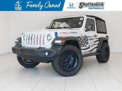 Used 2020 Jeep Wrangler Sport