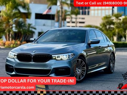Used 2019 BMW 530i w/ M Sport Package