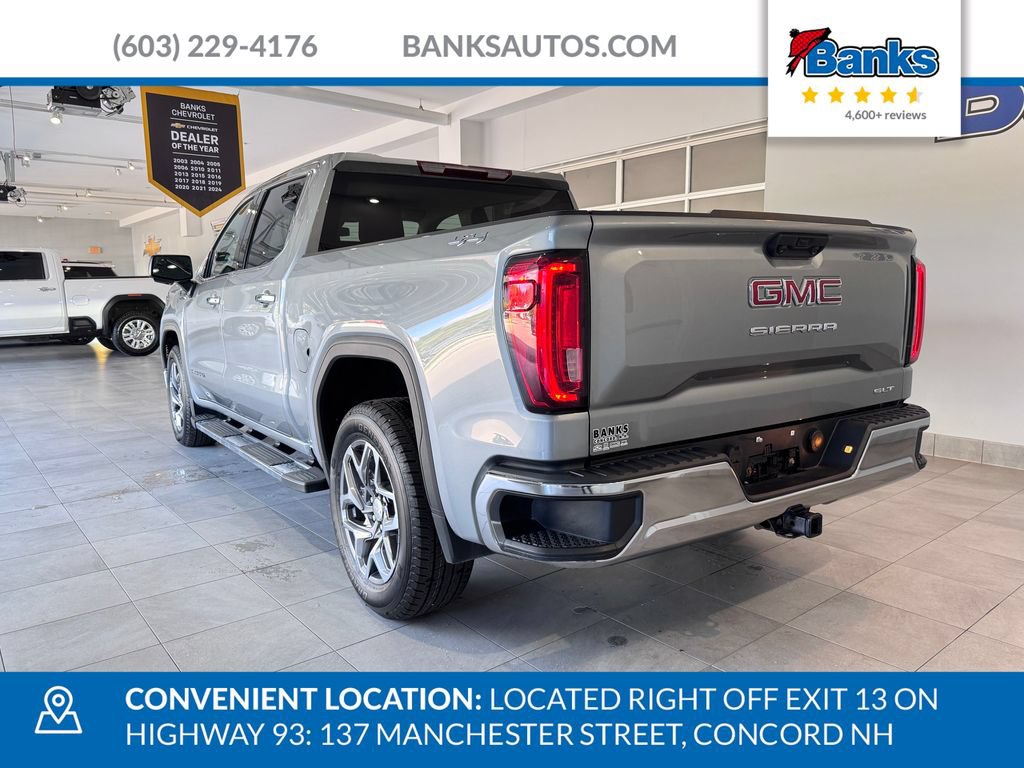 Certified 2023 GMC Sierra 1500 SLT w/ SLT Premium Package AWD/4WD image 6