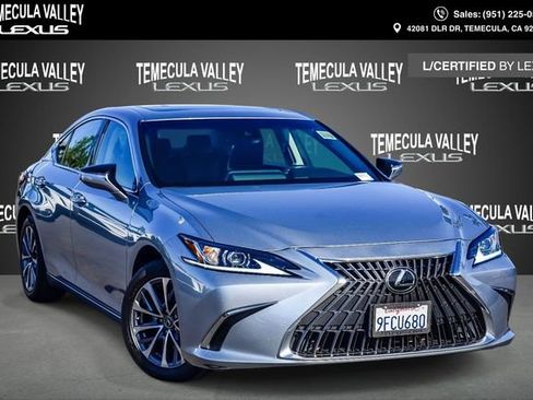 Certified 2023 Lexus ES 350 w/ Accessory Package (Z1) image 1