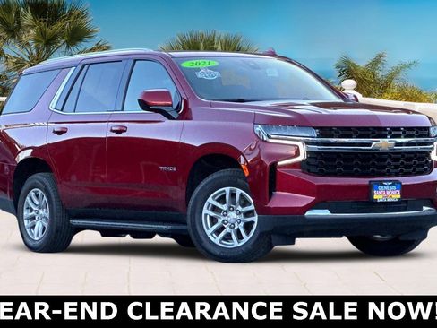 Used 2021 Chevrolet Tahoe LS image 1
