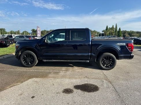Used 2025 Ford F150 Lariat w/ Equipment Group 501A Mid AWD/4WD image 8