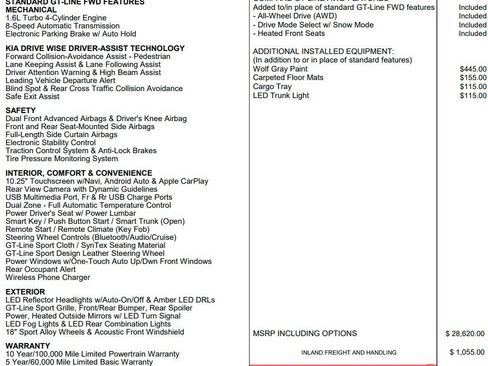 Used 2022 Kia K5 GT-Line image 4