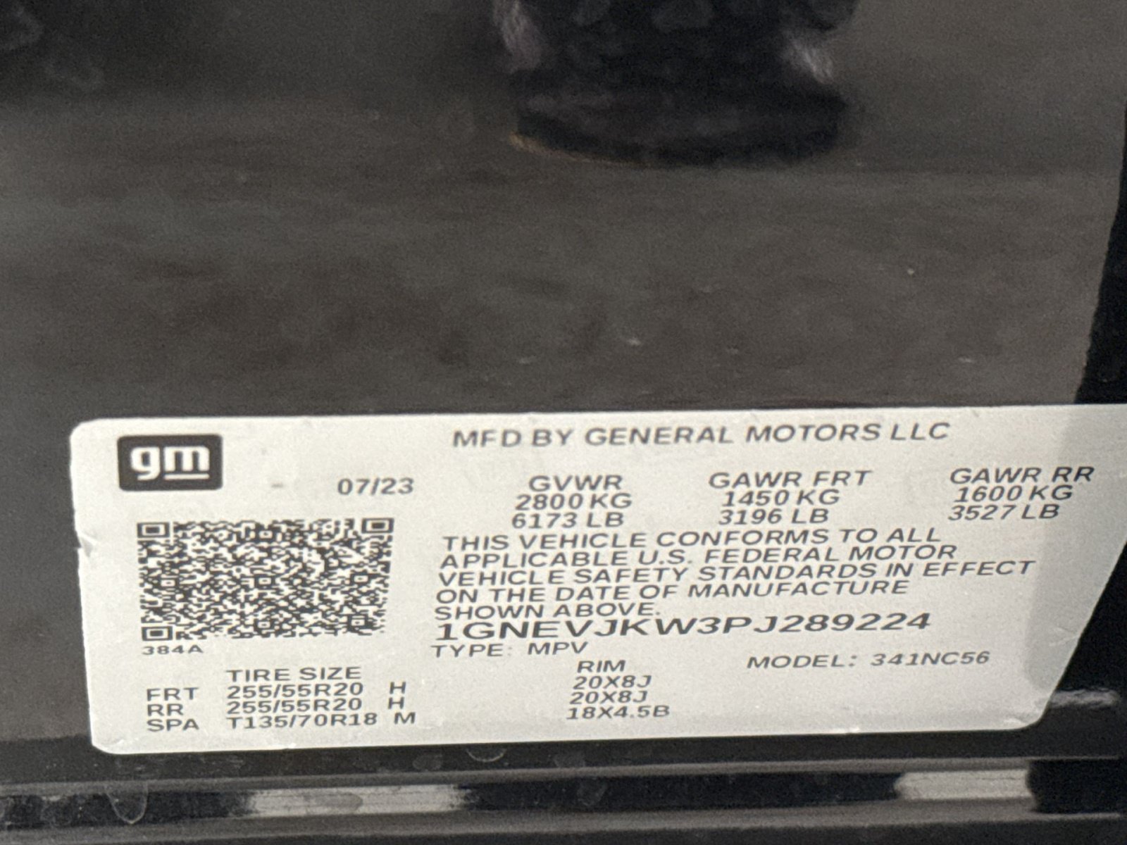 Used 2023 Chevrolet Traverse RS AWD/4WD image 30