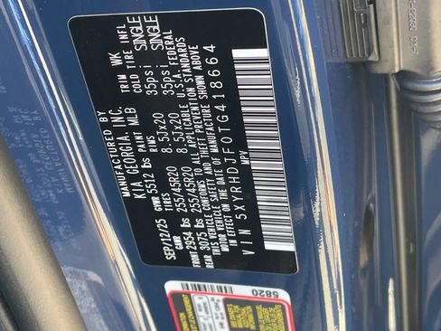 New 2026 Kia Sorento EX image 33