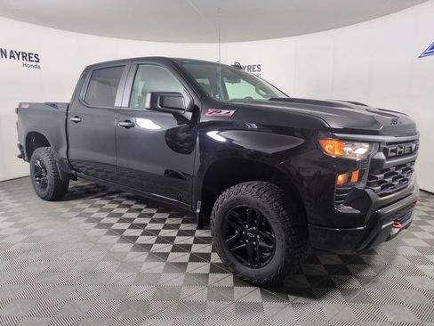 Used 2024 Chevrolet Silverado 1500 Custom Trail Boss AWD/4WD image 7