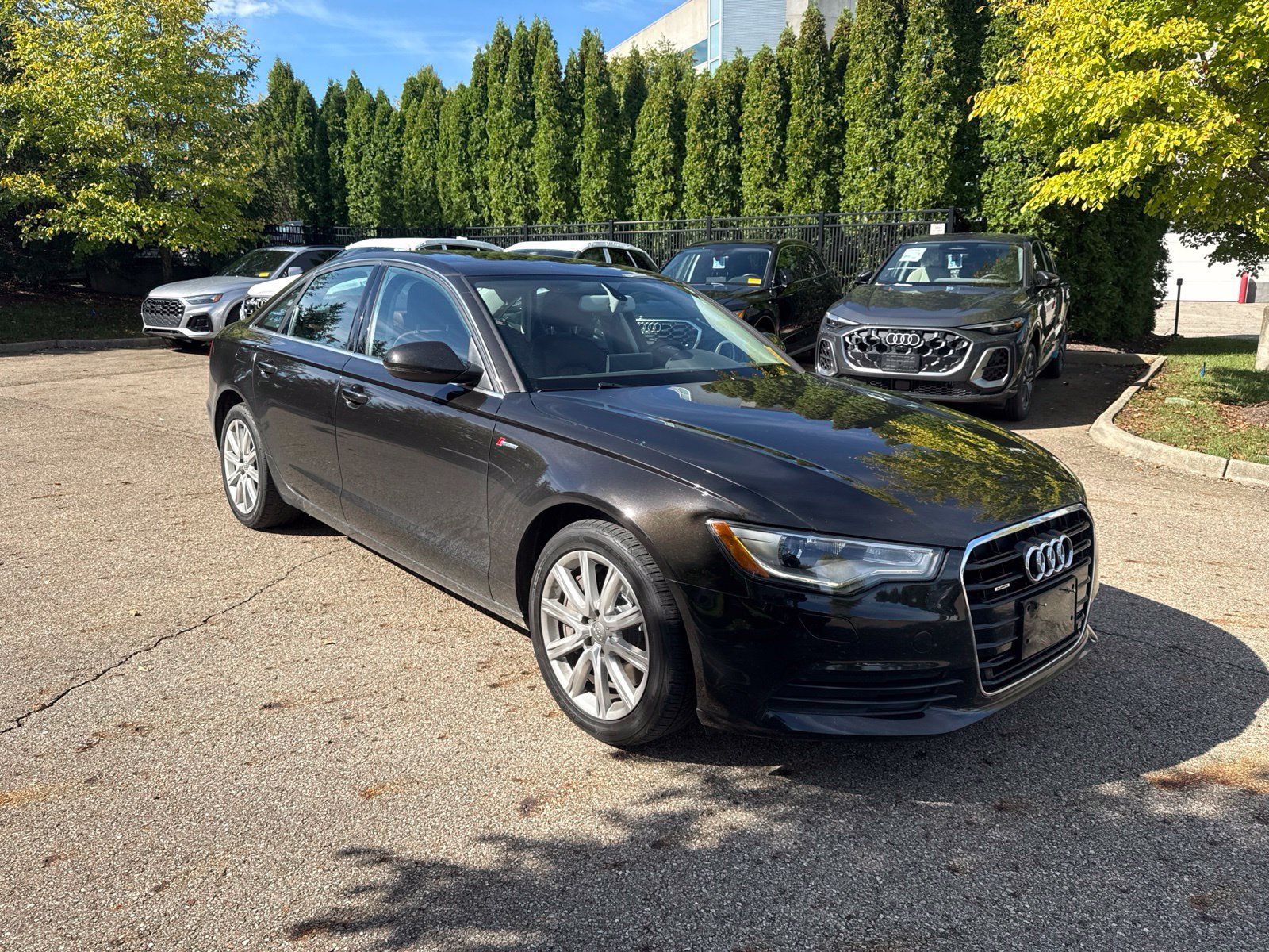 Used 2014 Audi A6 3.0T Premium Plus AWD/4WD image 7