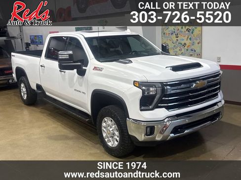 Used 2024 Chevrolet Silverado 2500 LTZ w/ LTZ Premium Package AWD/4WD image 1