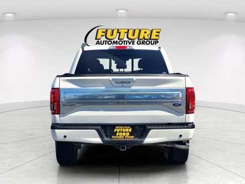 Used 2015 Ford F150 Platinum w/ Equipment Group 701A Luxury RWD image 5