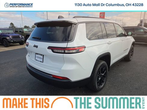 New 2026 Jeep Grand Cherokee L 4WD image 7