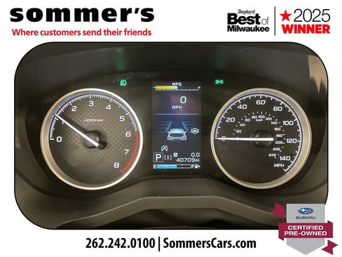 Certified 2024 Subaru Forester Limited AWD/4WD image 14
