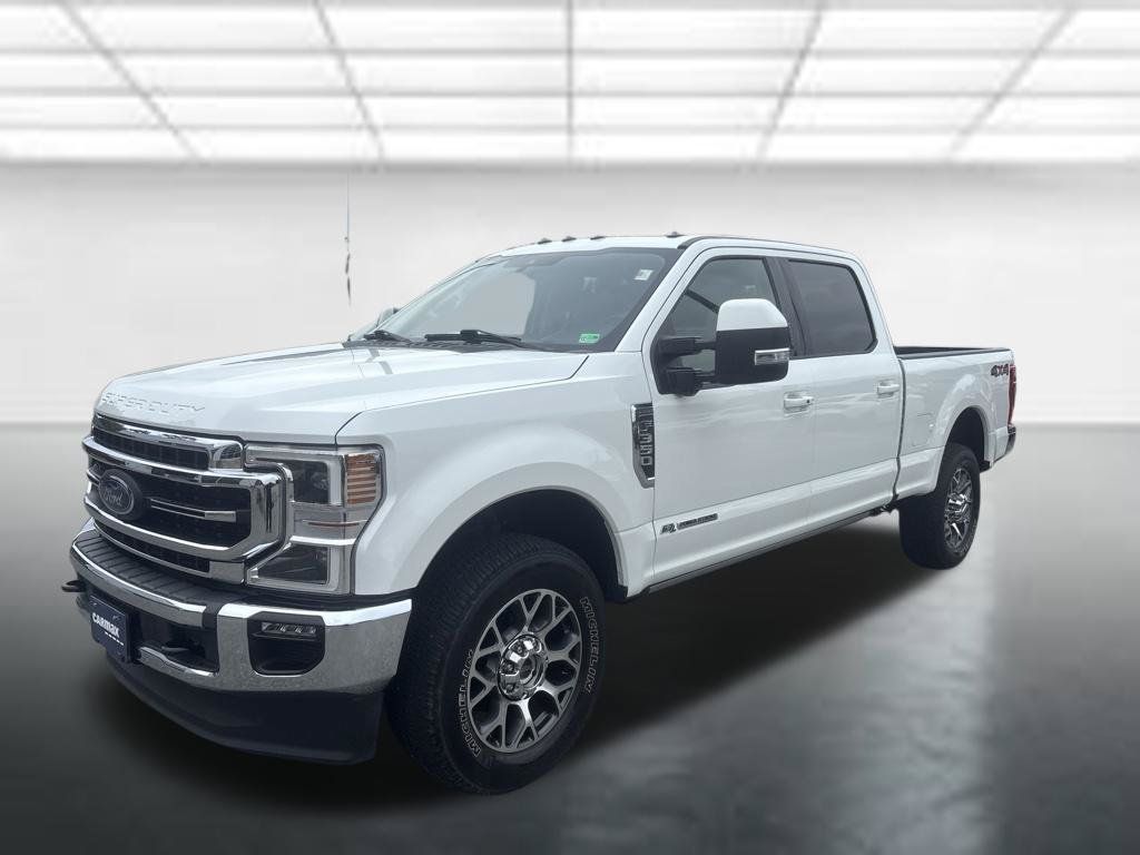 Used 2020 Ford F350 Lariat w/ Lariat Ultimate Package AWD/4WD image 9