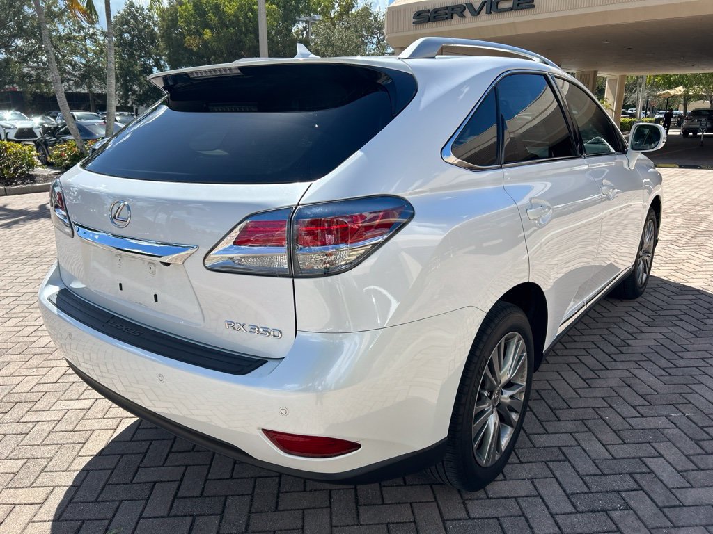 Used 2013 Lexus RX 350 FWD w/ Premium Pkg image 3