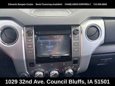 Used 2017 Toyota Tundra SR5 w/ SR5 Upgrade Package AWD/4WD image 23
