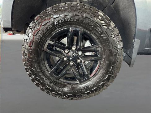 Used 2021 Chevrolet Silverado 1500 LT Trail Boss w/ Bed Protection Package AWD/4WD image 20