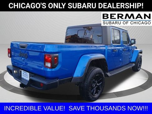 Used 2022 Jeep Gladiator Sport image 4