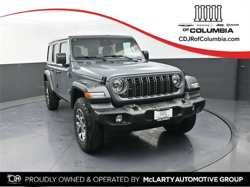 New 2026 Jeep Wrangler Sport S image 1