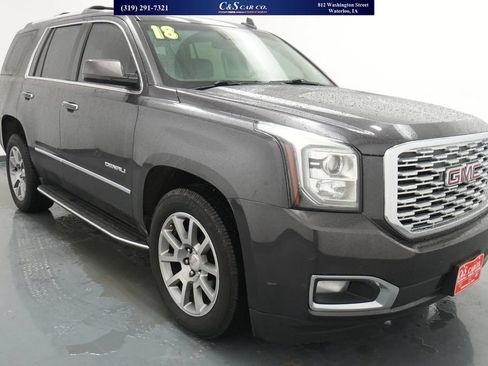 Used 2018 GMC Yukon Denali AWD/4WD image 1