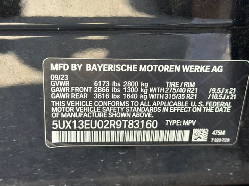 Used 2024 BMW X5 sDrive40i w/ Parking Assistance Package RWD image 28
