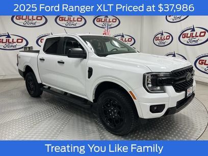 Used 2025 Ford Ranger XLT w/ Equipment Group 301A High